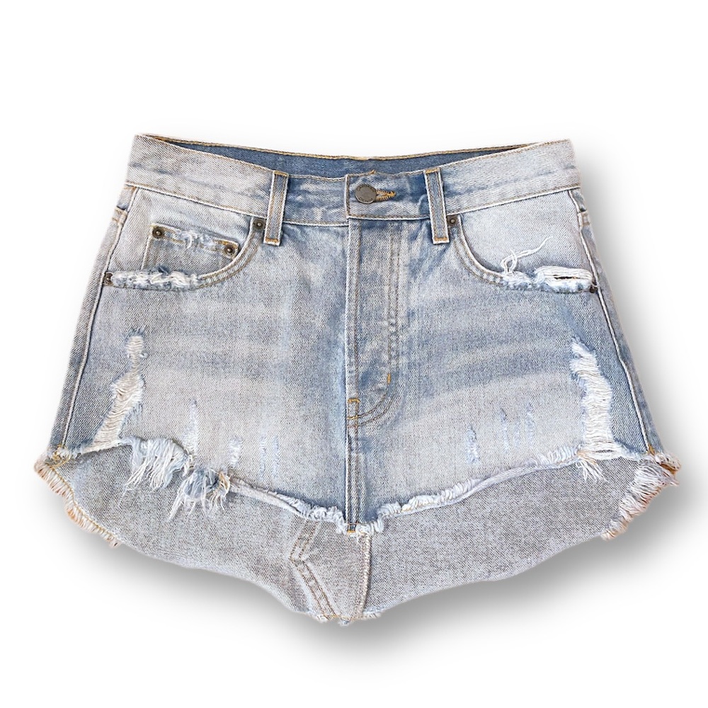Carmar Jean Skirt